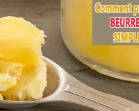 beurre clarifié ou ghee alimentation paléo